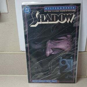 The Shadow Comic Book - Seven Deadly Finns Part 5 Jul 88 #12